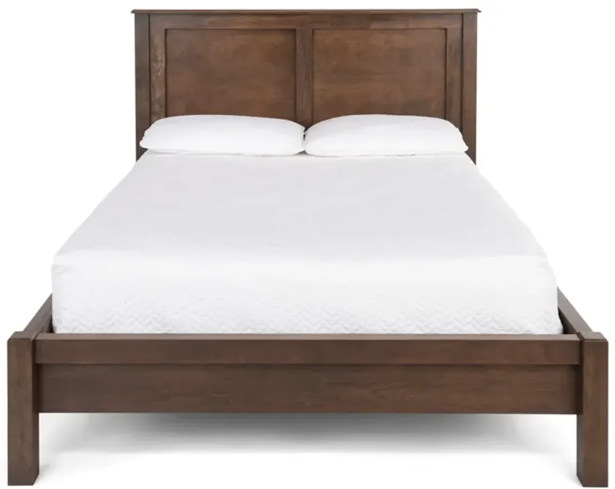 Taylor J Full Bed - Brown