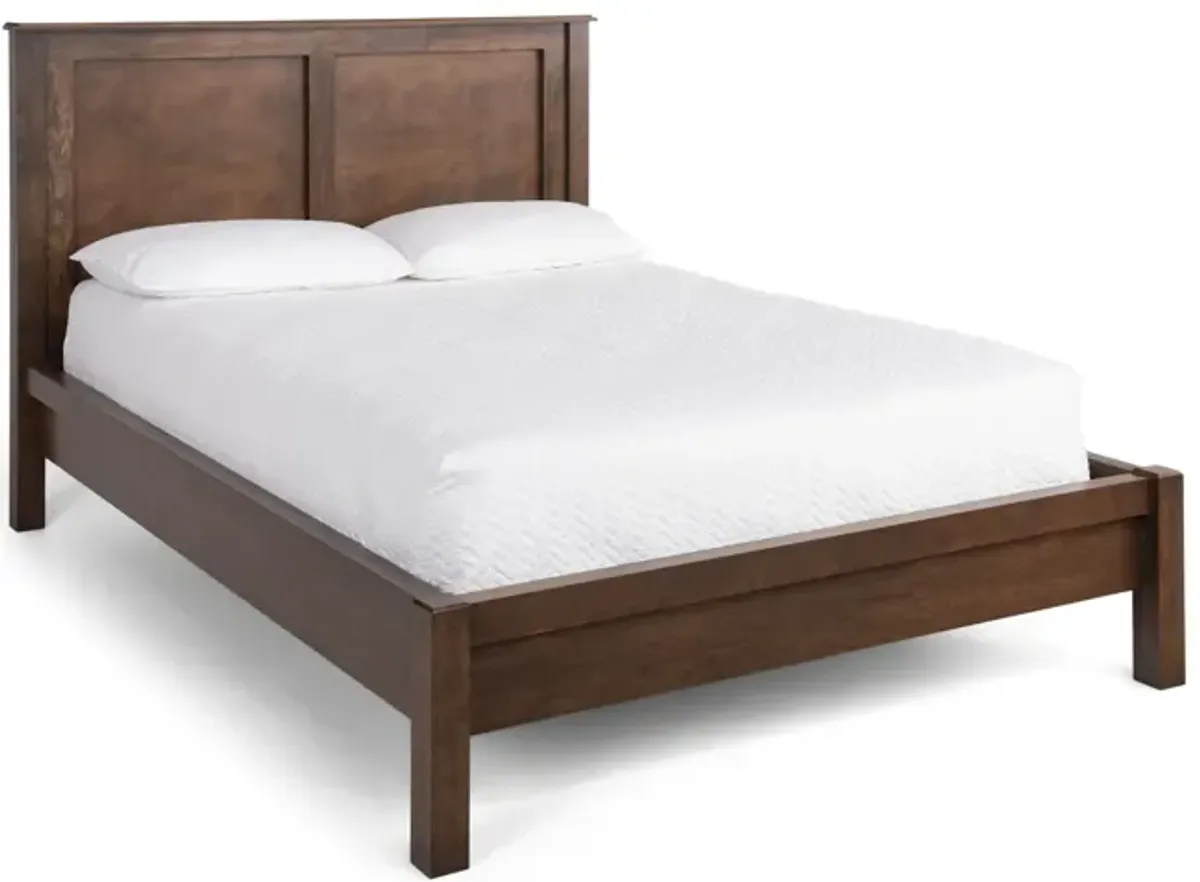 Taylor J Full Bed - Brown