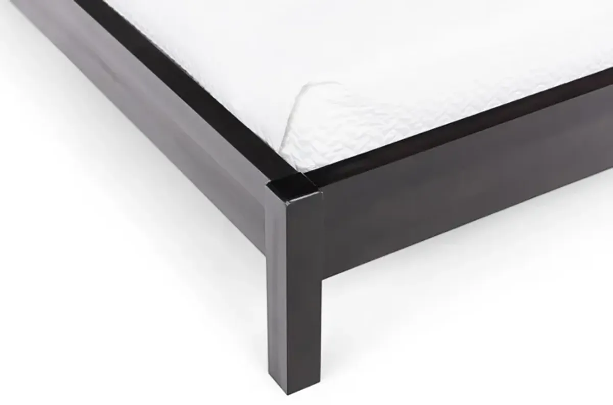 Taylor J Espresso Bed - Twin  