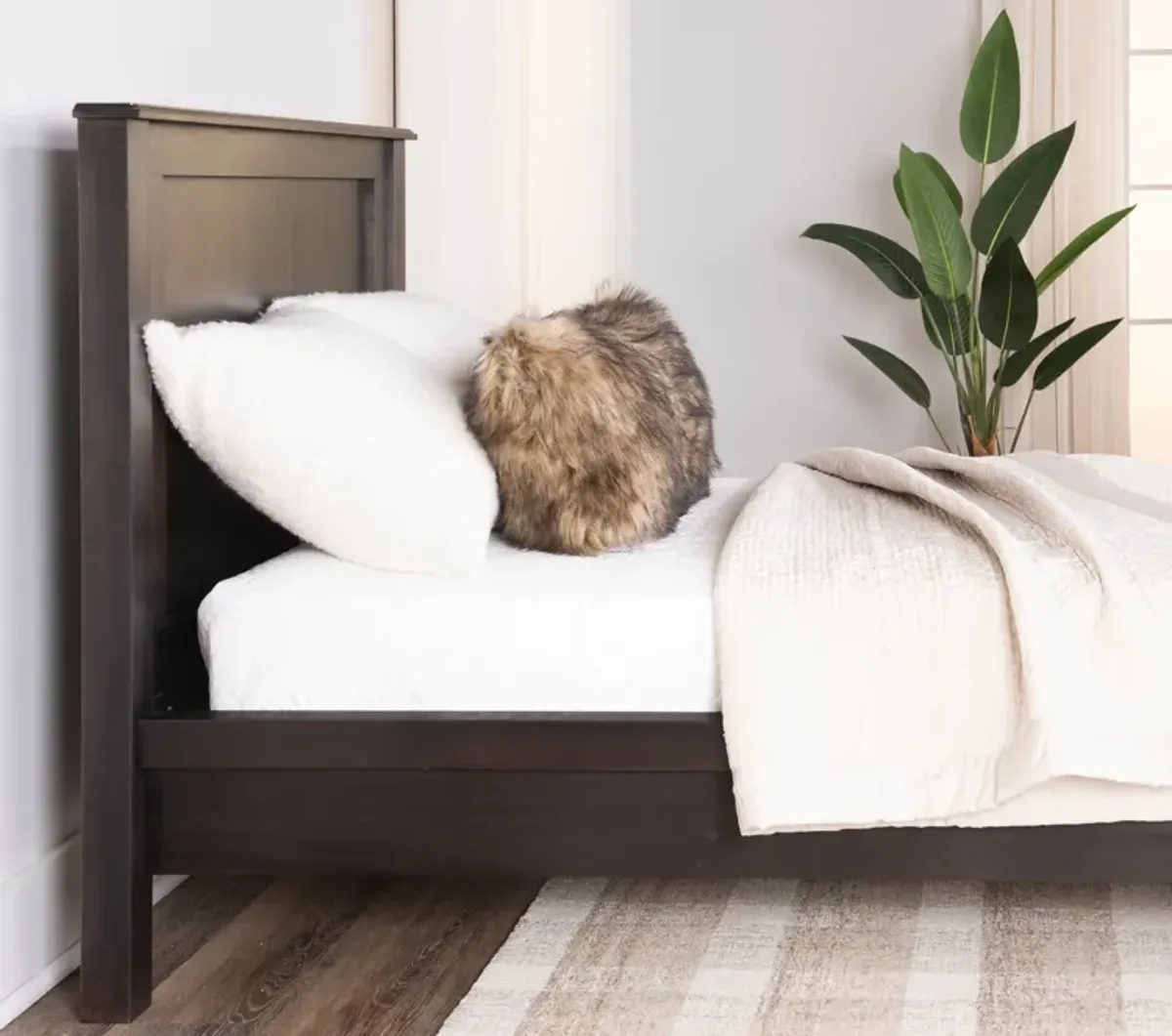 Taylor J Espresso Bed - Twin  