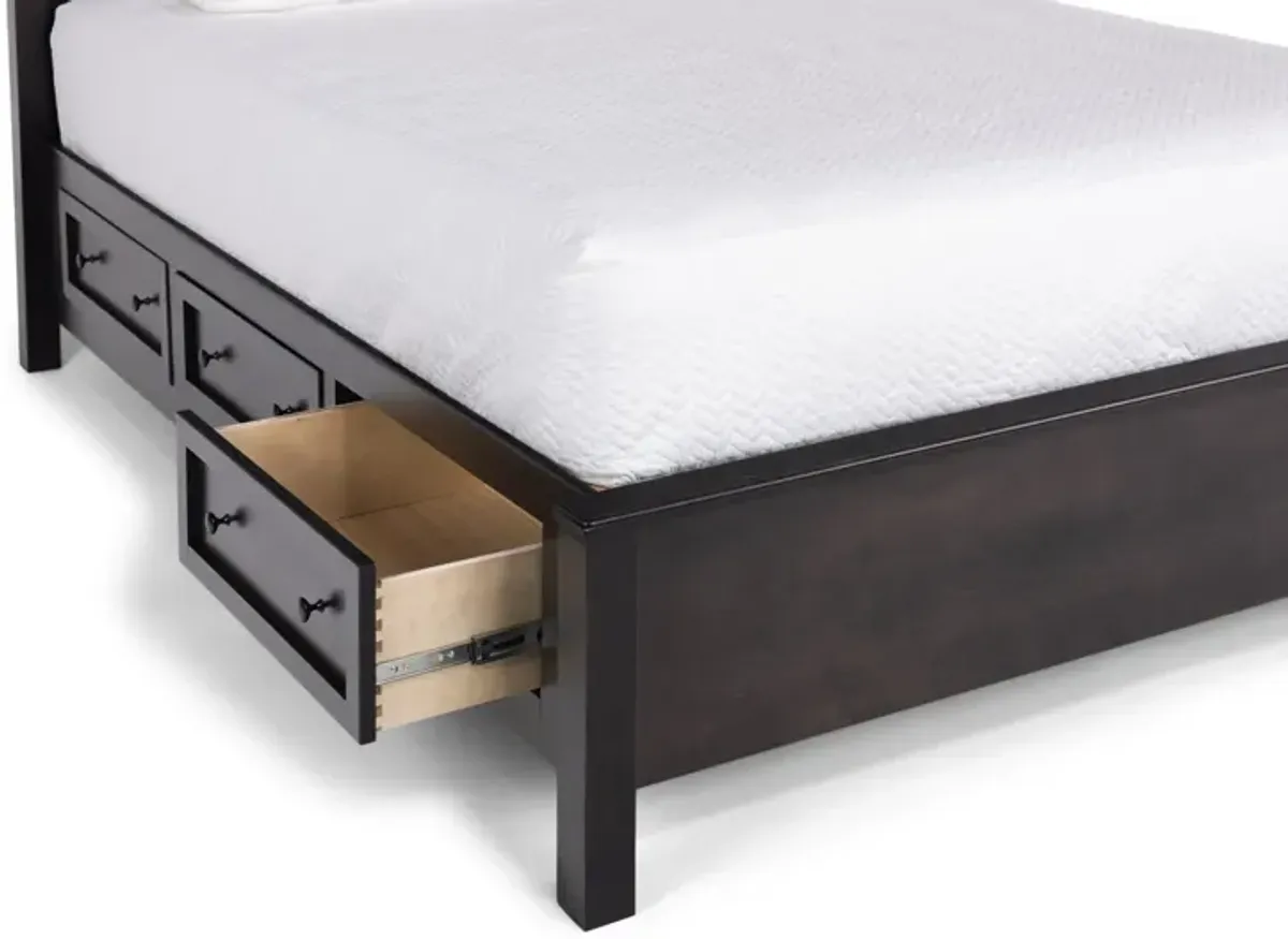 Taylor J Queen Storage Bed