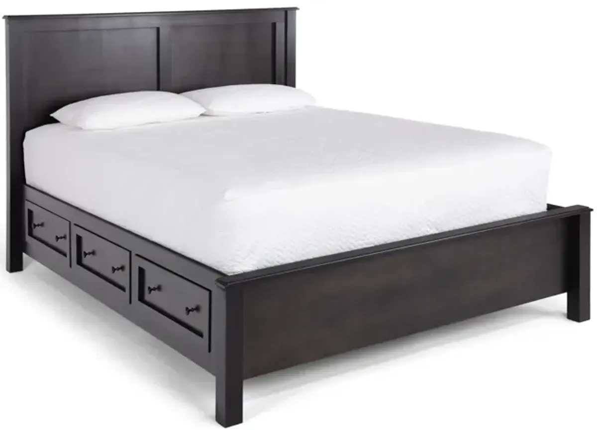 Taylor J Queen Storage Bed