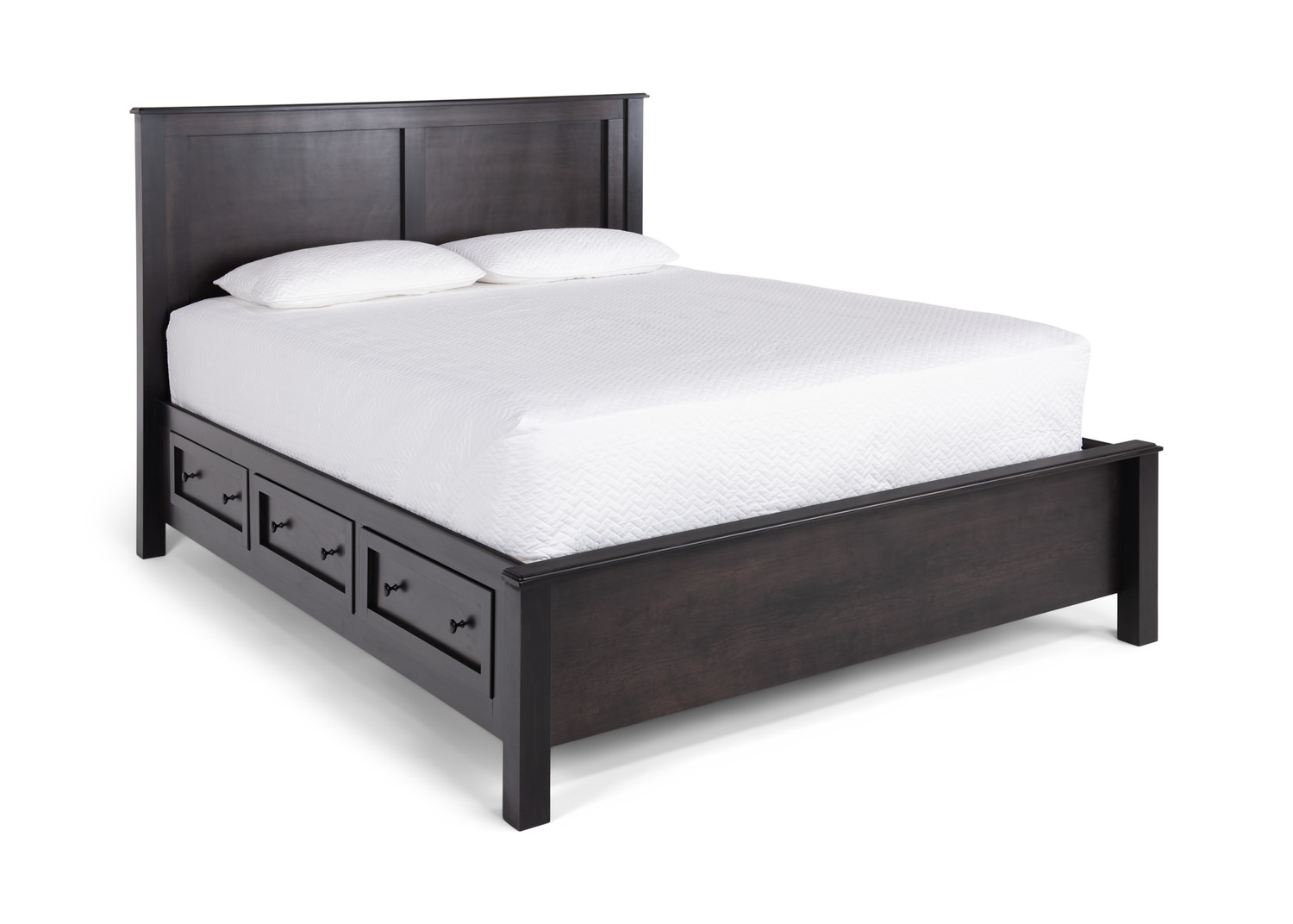 Taylor J King Storage Bed