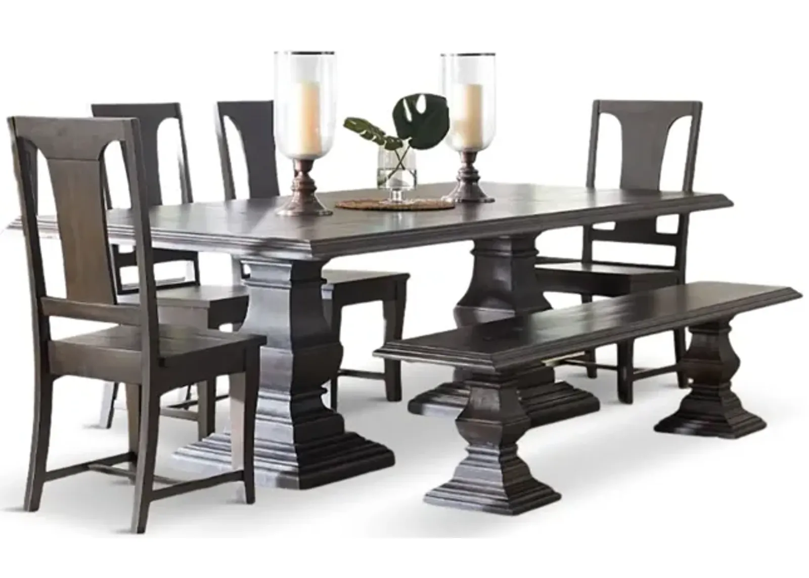 Keys Dining Table With 4 Chairs