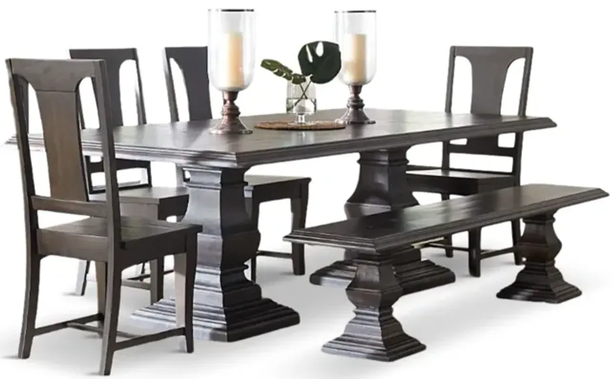 Keys Dining Table With 4 Chairs