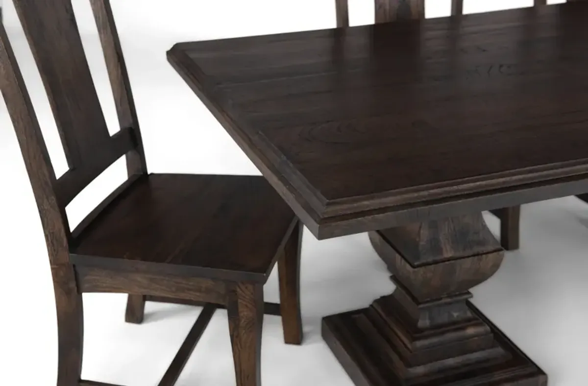 Keys Dining Table With 4 Chairs