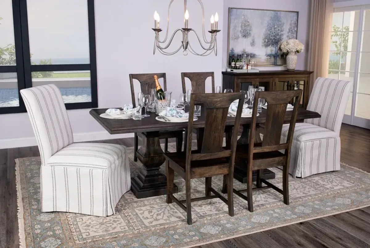 Keys Dining Table With 4 Chairs