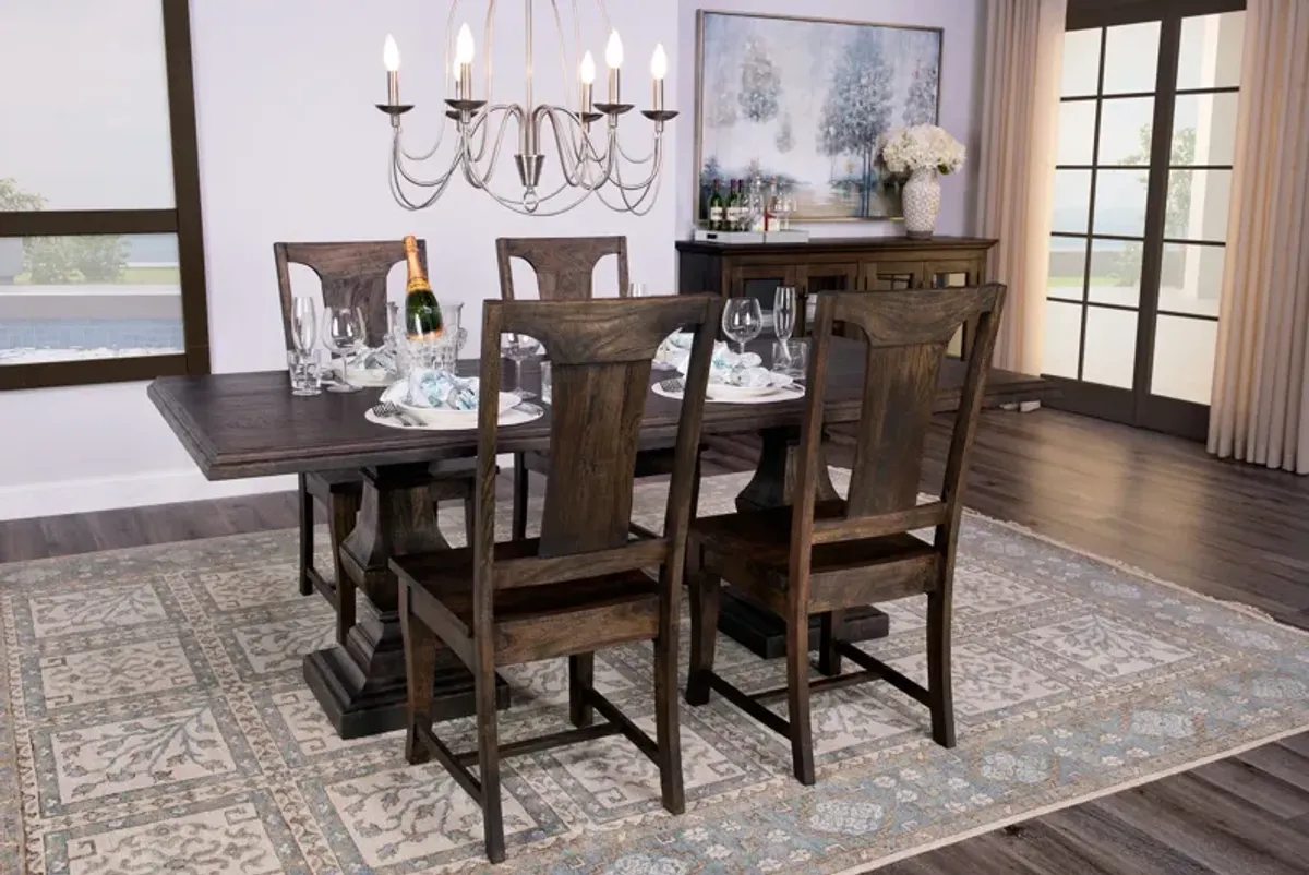 Keys Dining Table With 4 Chairs