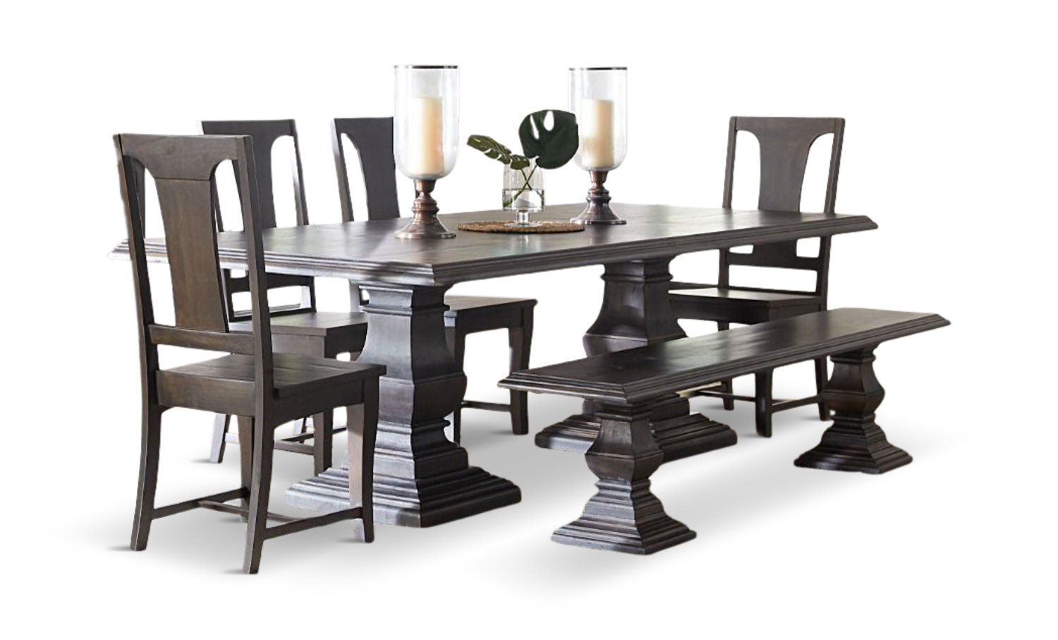 Keys Dining Table With 4 Chairs