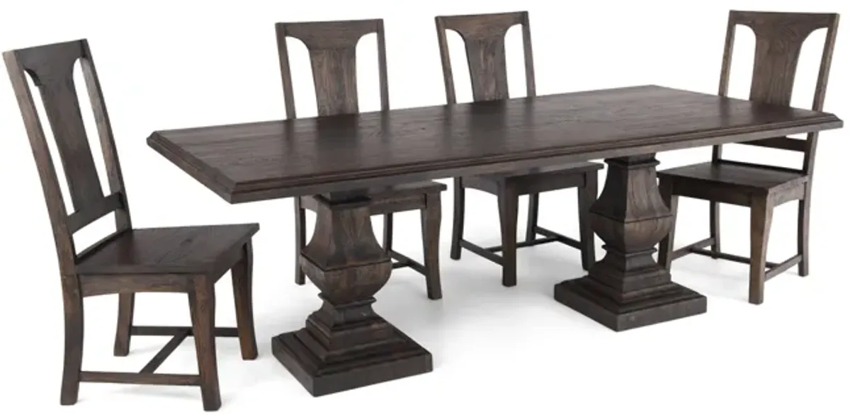 Keys Dining Table With 4 Chairs