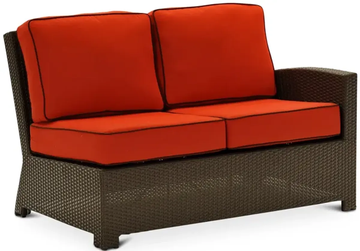 Metro Right Arm Loveseat - Jacobean