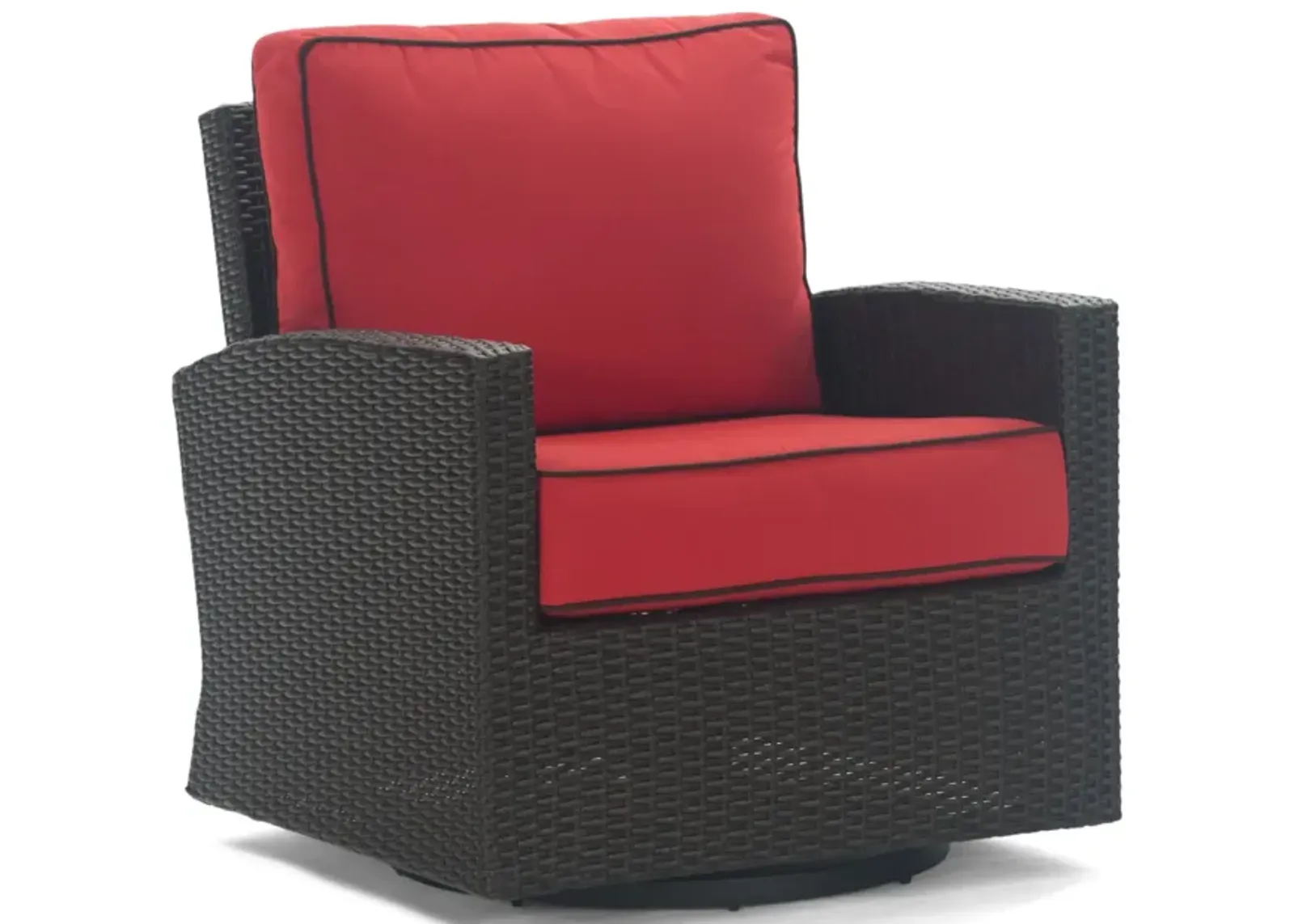 Metro Swivel Glider Chair - Jacobean