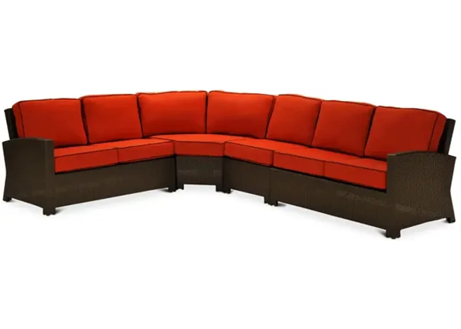 Metro Sectional 4 Piece Woven Sectional