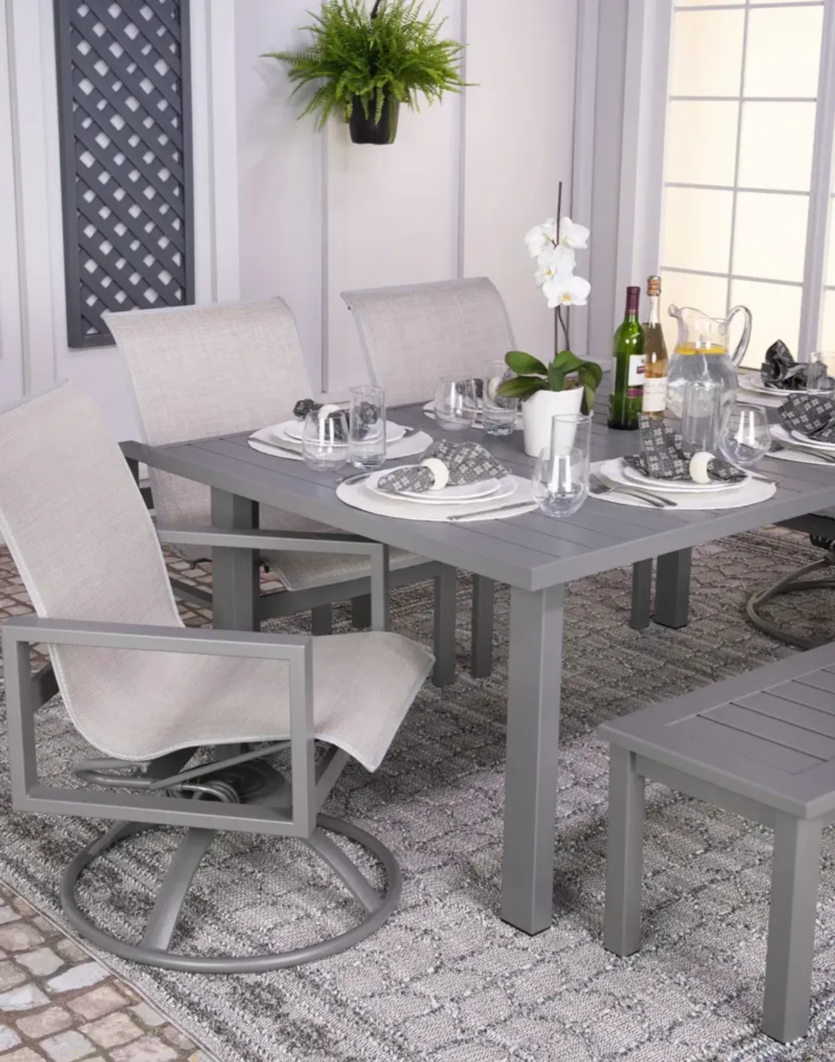 Sutton 6 Piece Patio Dining Set