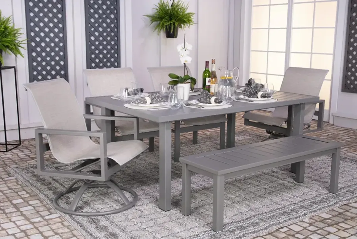 Sutton 6 Piece Patio Dining Set