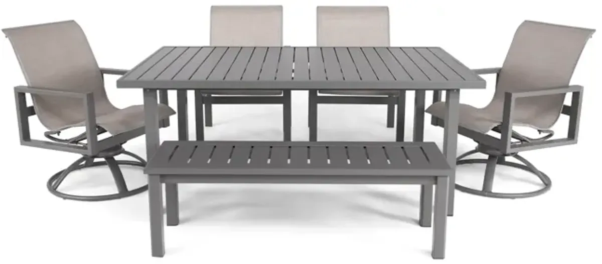 Sutton 6 Piece Patio Dining Set