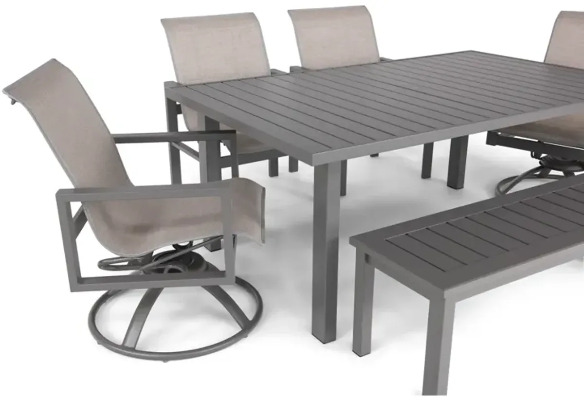 Sutton 6 Piece Patio Dining Set