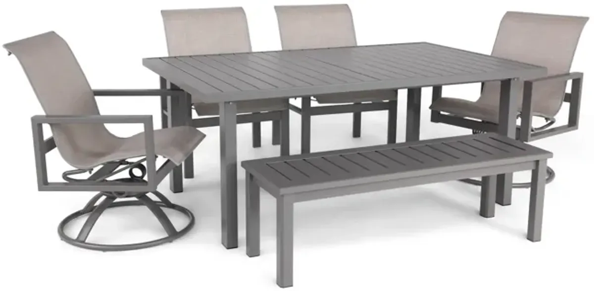 Sutton 6 Piece Patio Dining Set