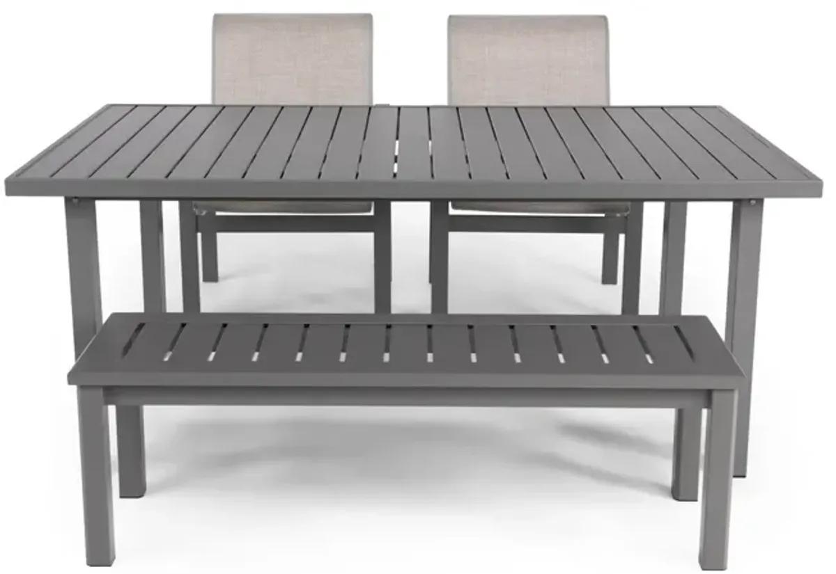 Sutton 4 Piece Patio Dining Set