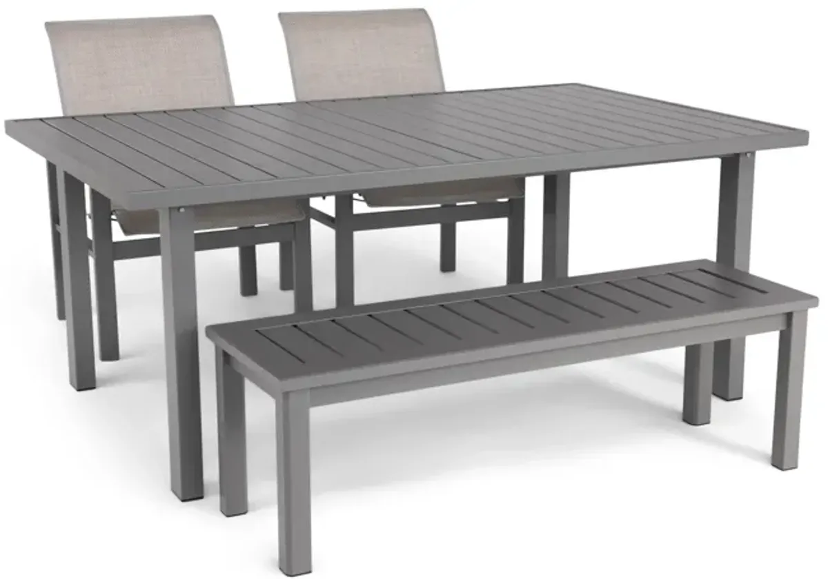 Sutton 4 Piece Patio Dining Set