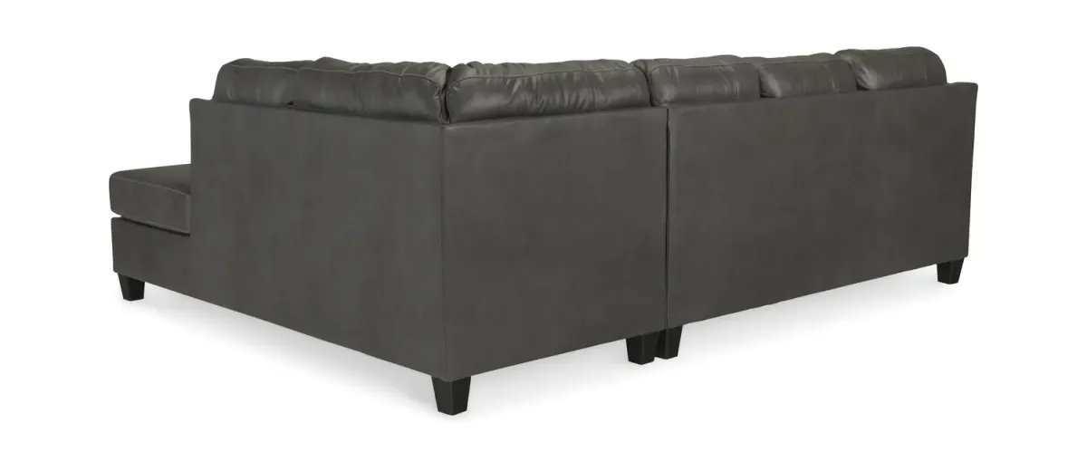 Ariel Leather Sectional