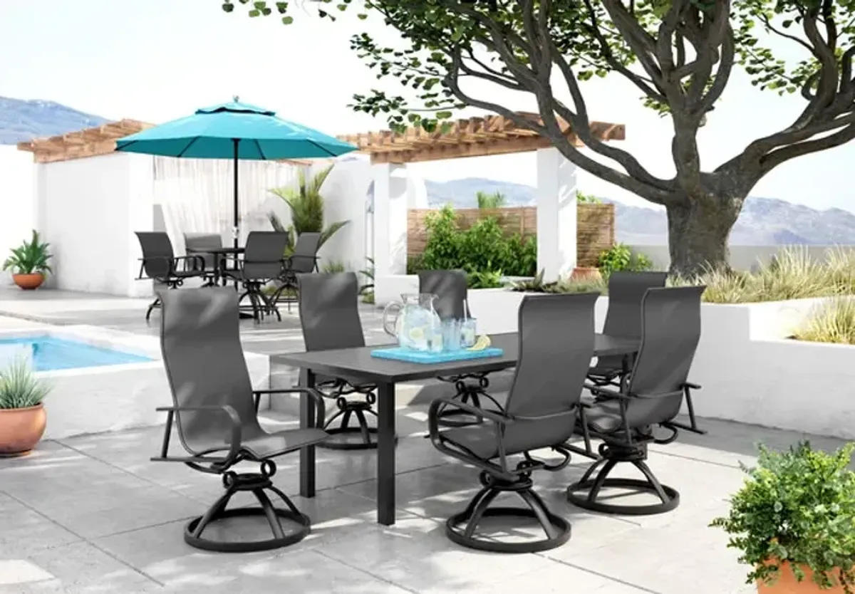 Kashton 7 Piece Patio Dining Set