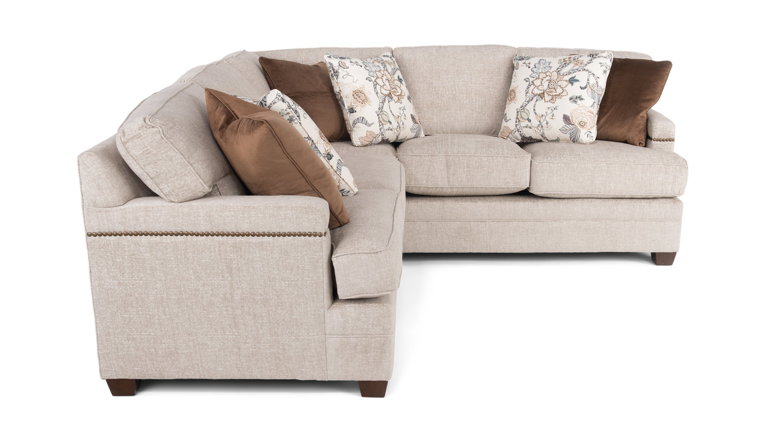 Leigh 2 Piece Sectional RAF Corner Sofa