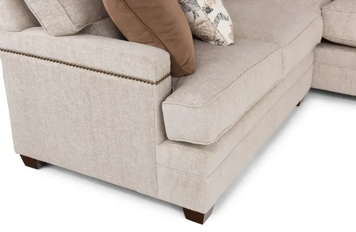 Leigh 2 Piece Sectional - LAF Loveseat