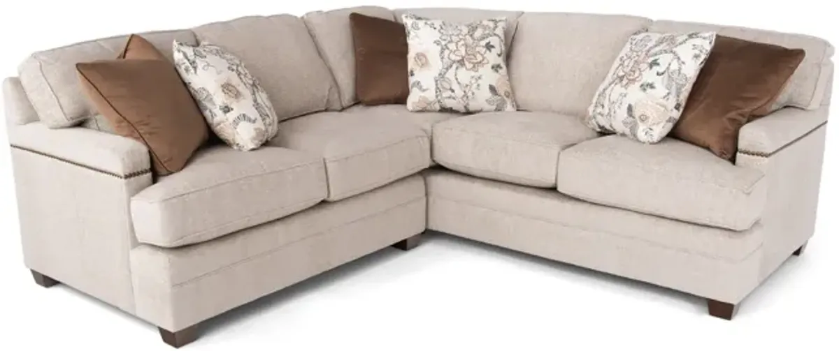 Leigh 2 Piece Sectional - LAF Loveseat