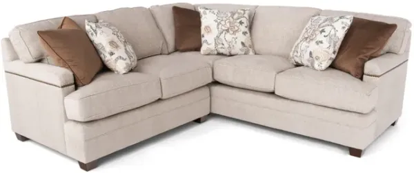 Leigh 2 Piece Sectional - LAF Loveseat