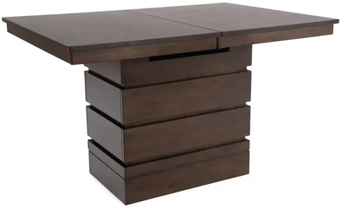 Chesney Adjustable Height Storage Table