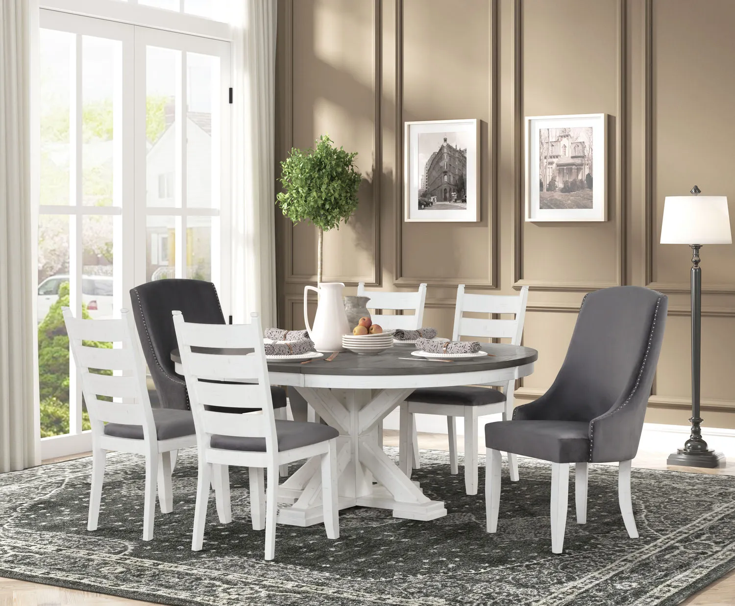 Randall Lake Round Dining Table