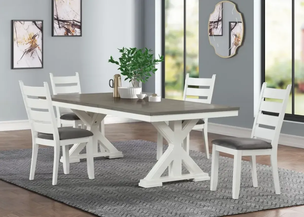 Randall Lake Dining Table with 4 Chairs