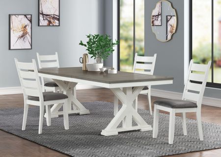 Randall Lake Dining Table with 4 Chairs