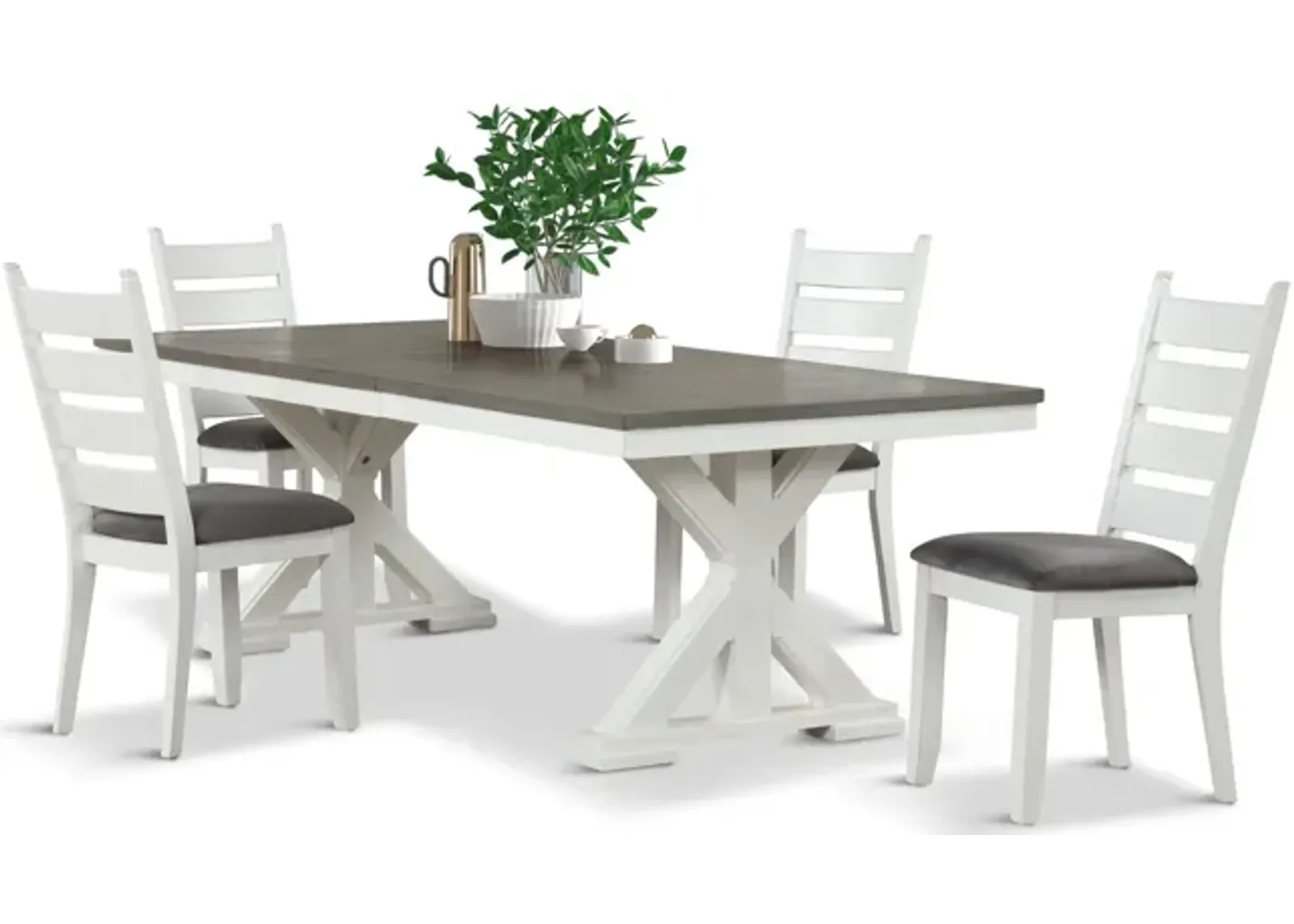 Randall Lake Dining Table with 4 Chairs