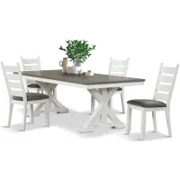 Randall Lake Dining Table with 4 Chairs