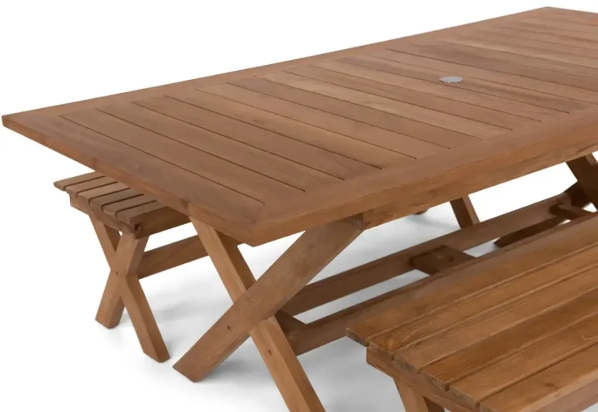 Bradford 3 Piece Picnic Table