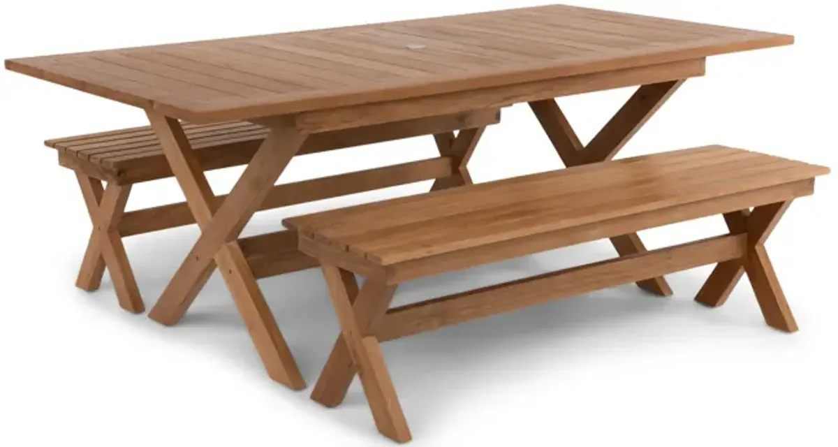 Bradford 3 Piece Picnic Table