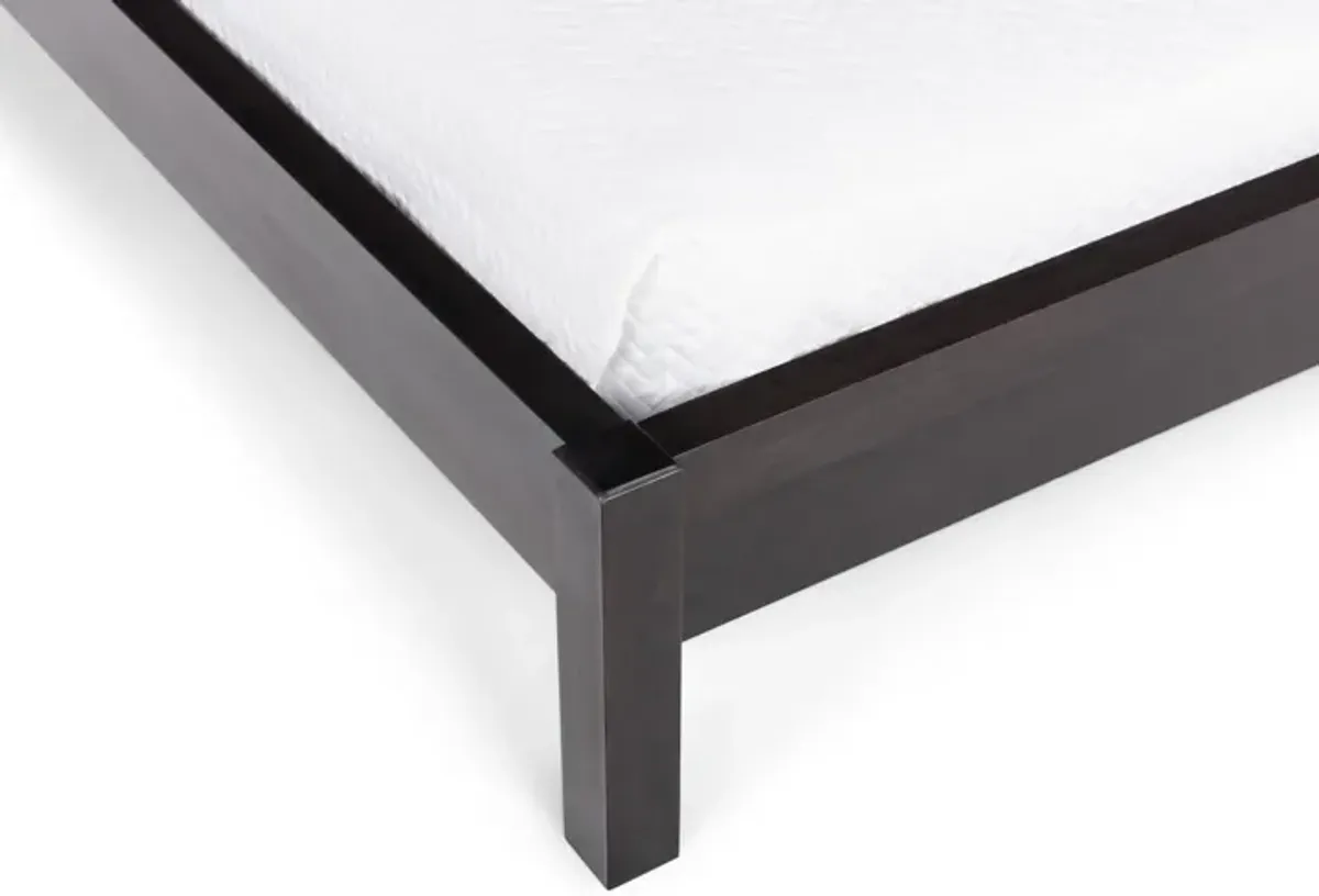 Taylor J Espresso Bed - Twin XL