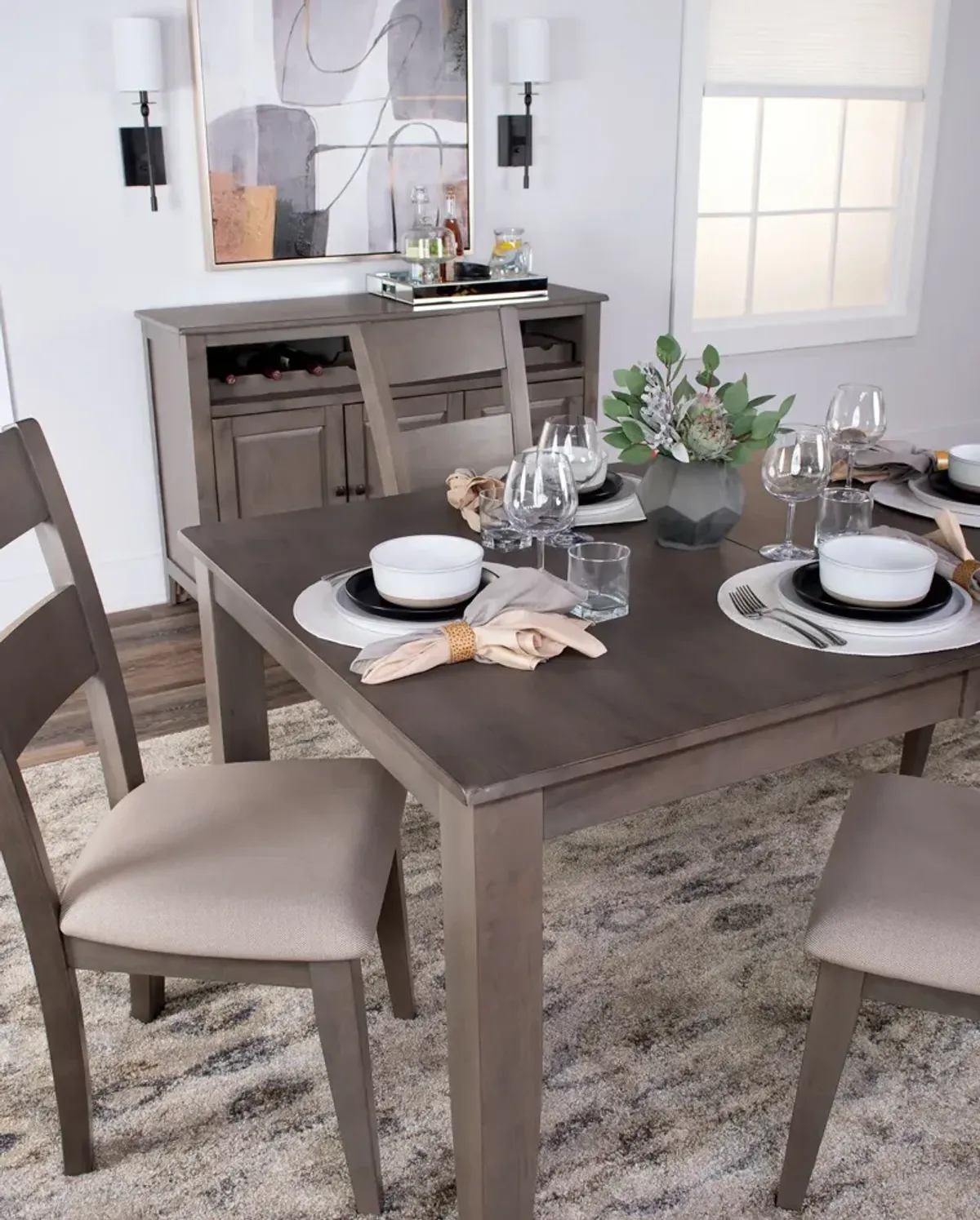 Elyssa Dining Table With 4 Chairs