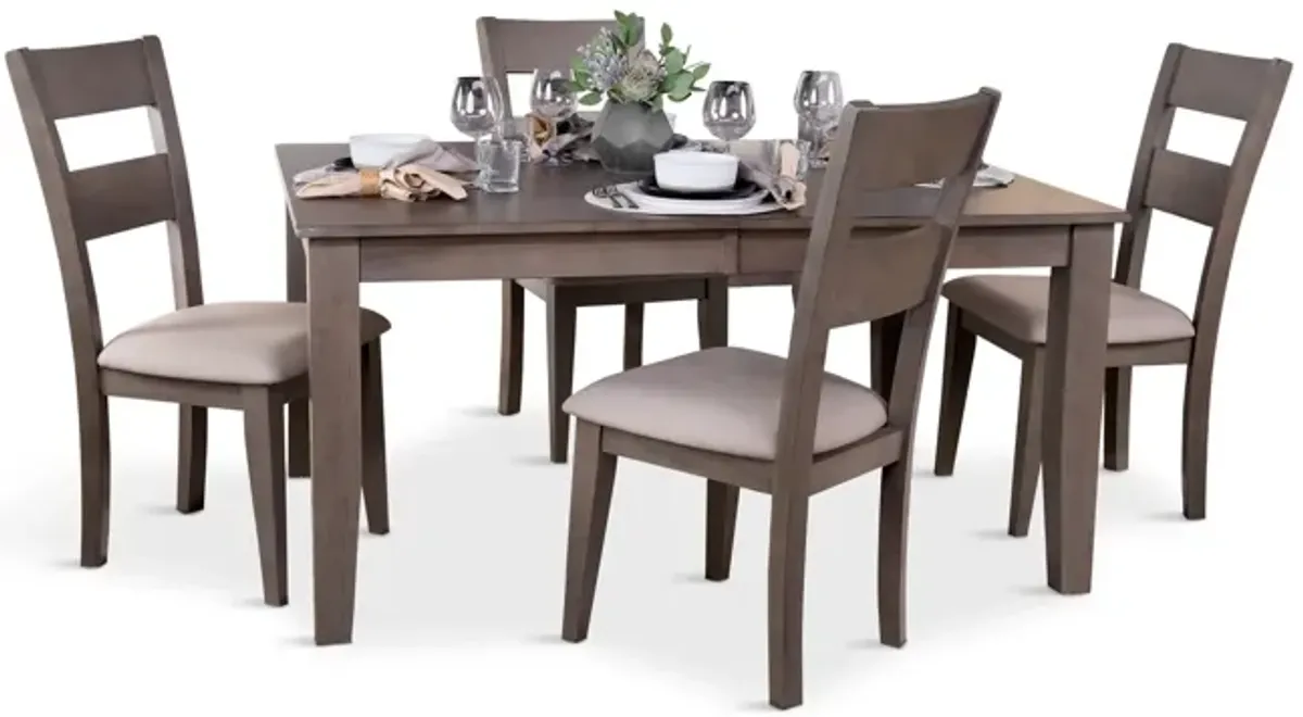 Elyssa Dining Table With 4 Chairs