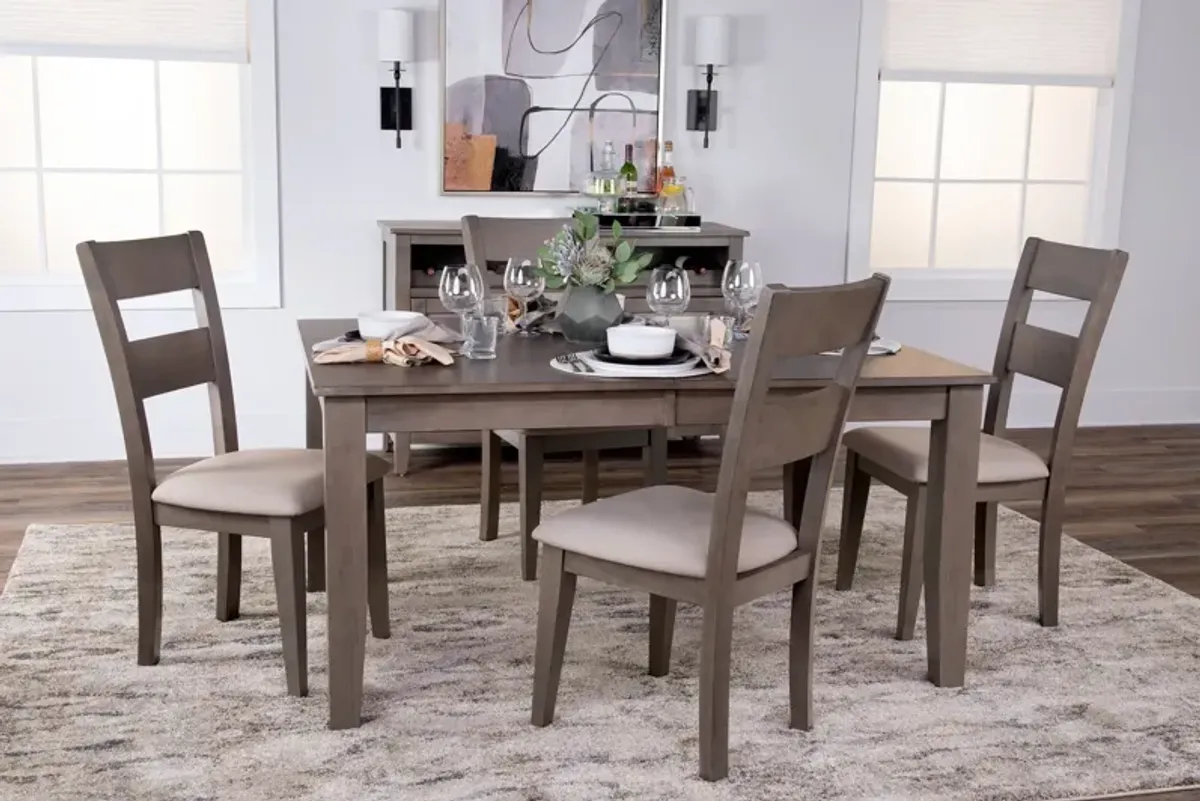 Elyssa Dining Table With 4 Chairs