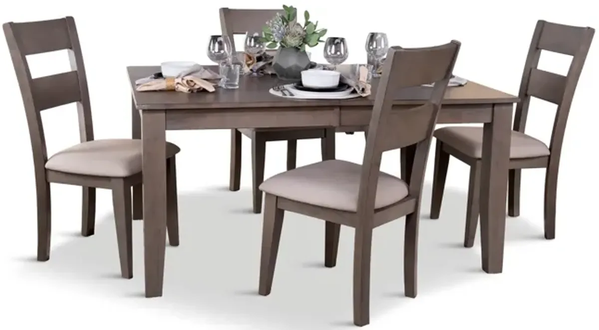 Elyssa Dining Table With 4 Chairs