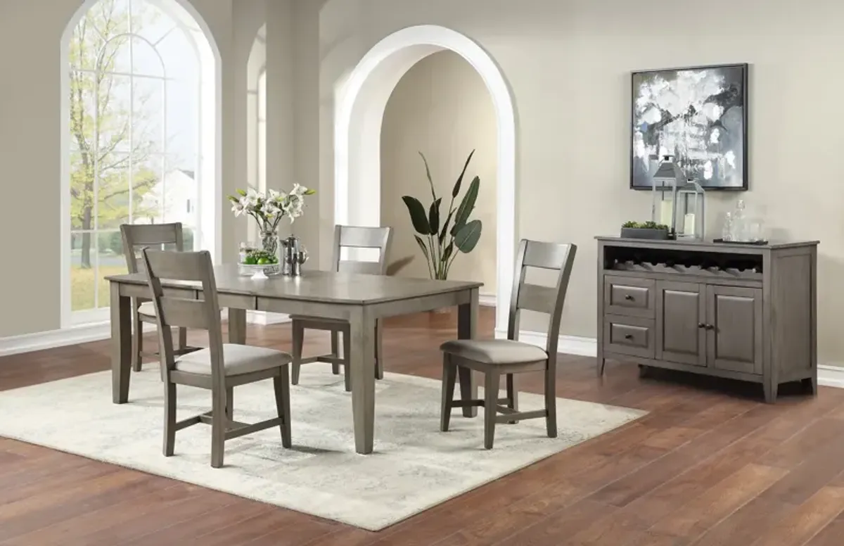 Elyssa Dining Table With 4 Chairs