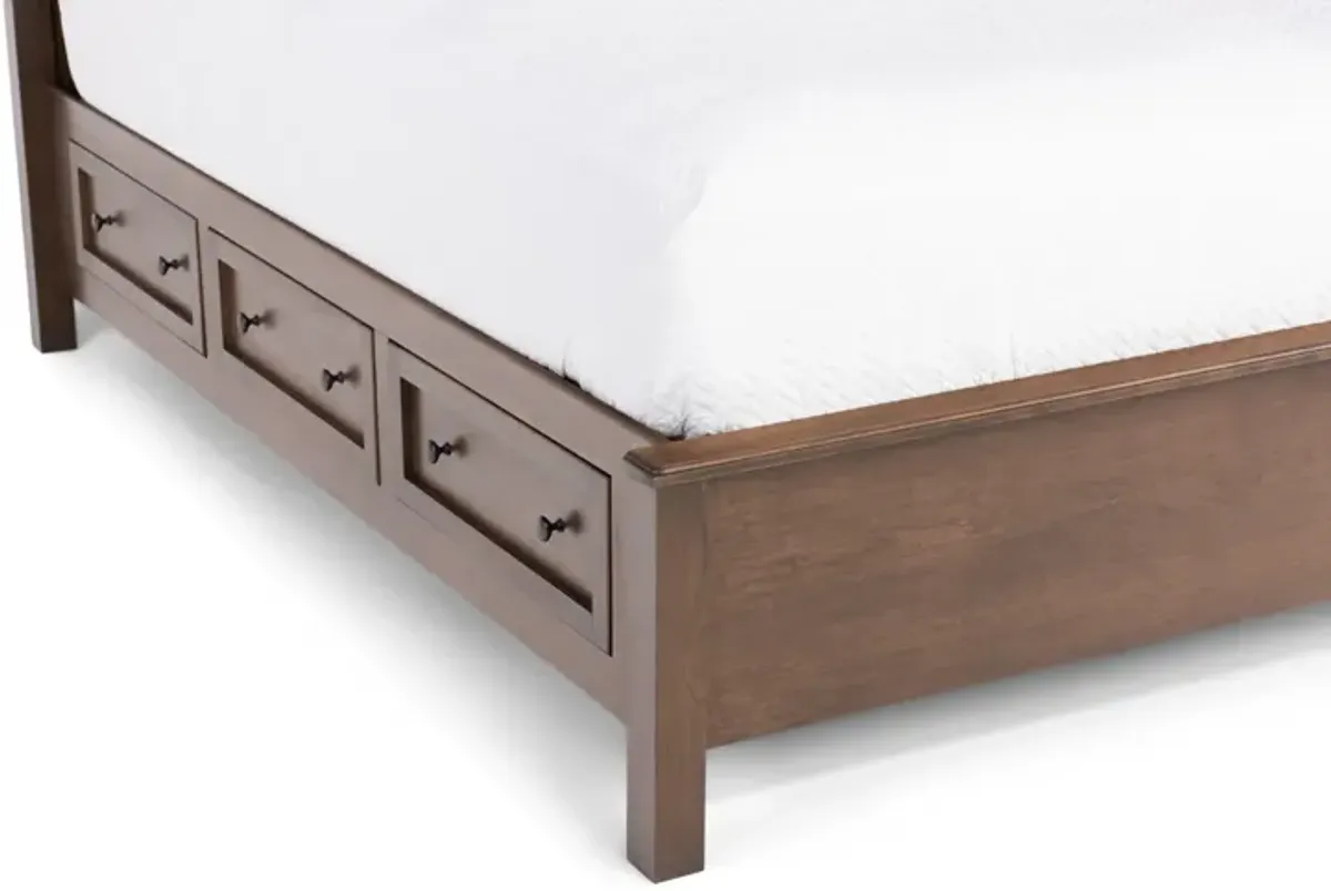 Taylor J Queen Storage Bed