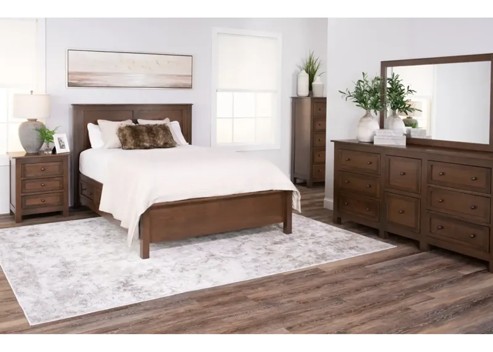 Taylor J Queen Storage Bedroom Suite