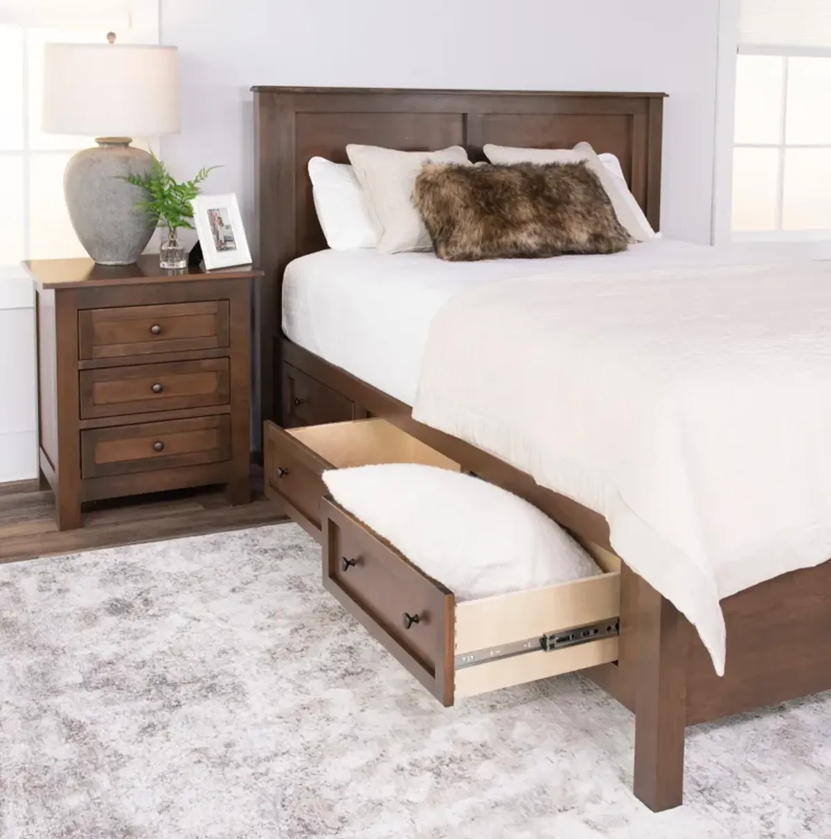 Taylor J King Storage Bedroom Suite