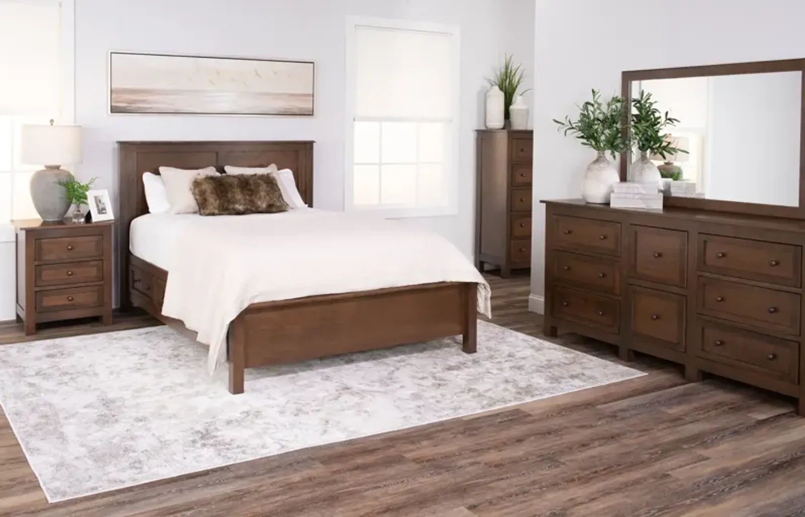 Taylor J King Storage Bedroom Suite