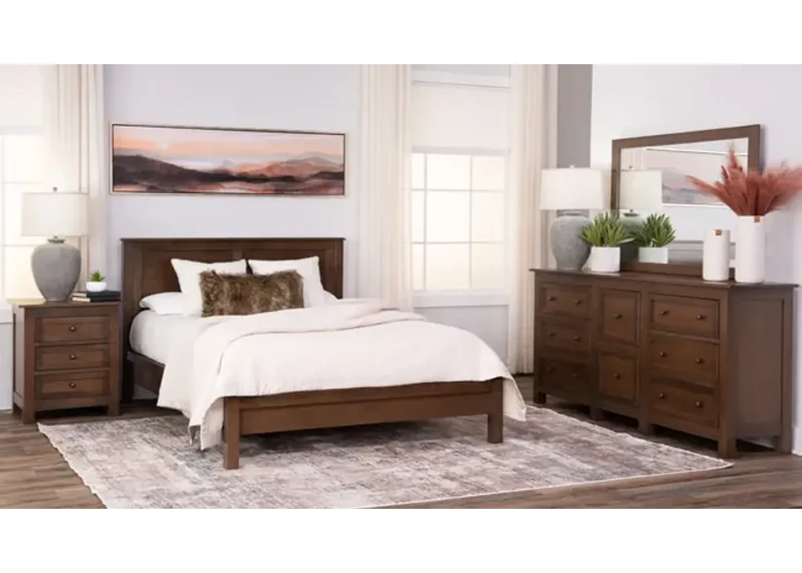 Taylor J Platform Bedroom Suite - Queen