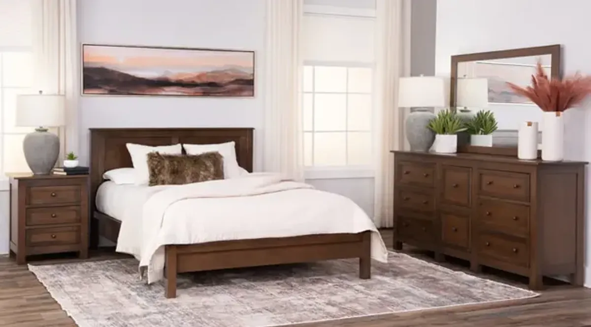 Taylor J Platform Bedroom Suite - Queen